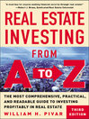 Real Estate Investing from A to Z